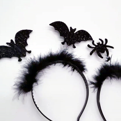 Bandeau de fête de festival de conception de fantôme de chauve-souris d'Halloween