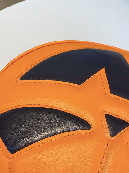 Bolso de hombro con diseño creativo de calavera de calabaza para Halloween