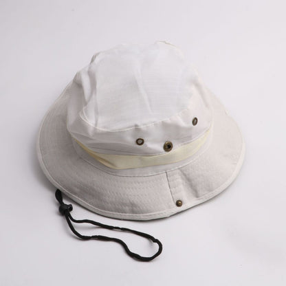 Men Fashion Casual Sunshade Bucket Hat