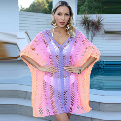 Vestido playero sexy de verano para mujer
