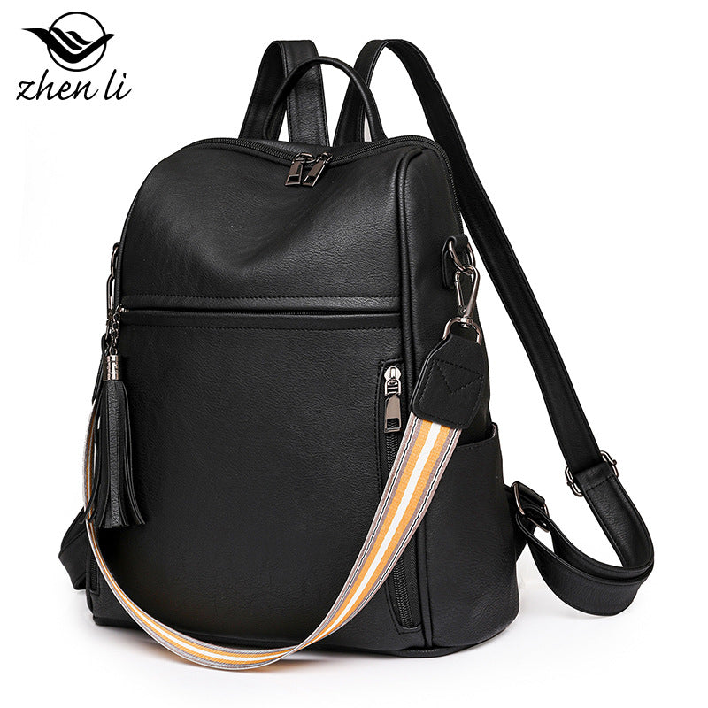 Women Retro Casual Multi-Functional Crossbody Bag