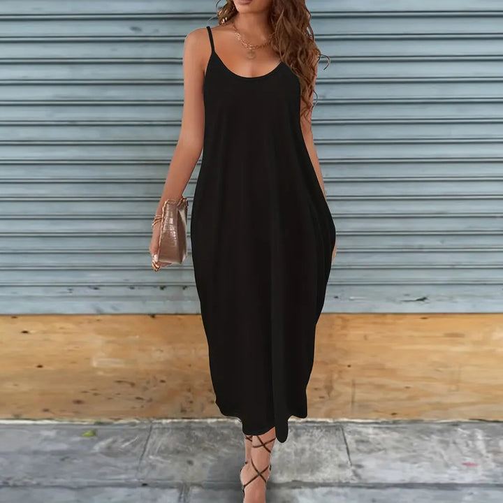Navy Blue Dress