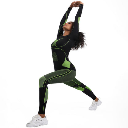 Women Yoga Riding Sports Sets