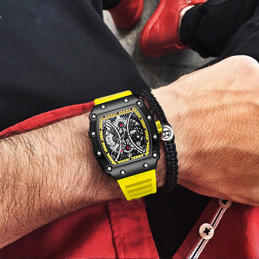 Casual Men‚Äôs Waterproof Quartz Watch with Luminous Dial