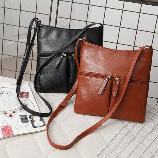 Simple Fashion Large Capacity Crossbody Bag