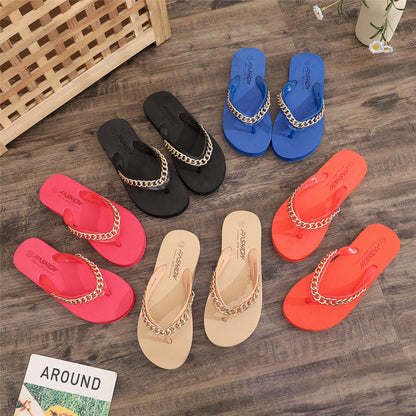 Summer Women Fashion Casual Beach Plus Size Flip-Flop