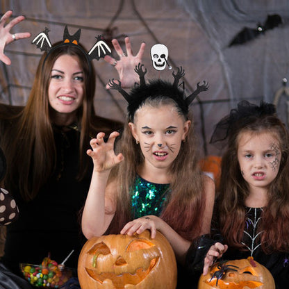 Décoration de déguisement pour Halloween, festival des fantômes, mascarade, pour enfants