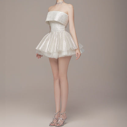 Robe de soirée élégante et sexy pour femme