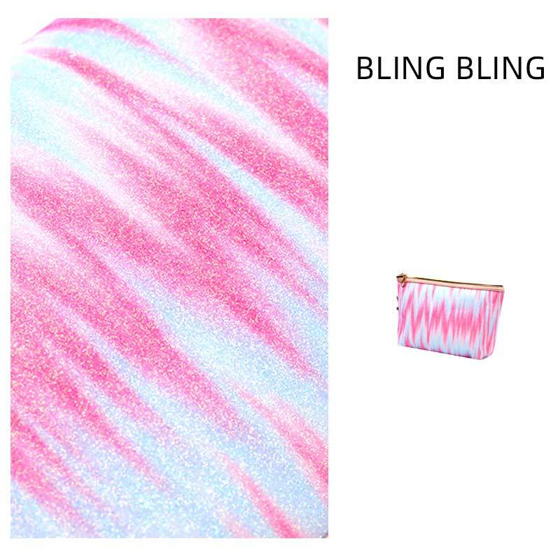 2 In 1 Travel Tie-Dye Cosmetic Bag