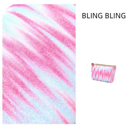 2 In 1 Travel Tie-Dye Cosmetic Bag