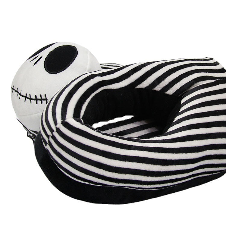 Pantuflas de Halloween para mujer con diseño único de Jack
