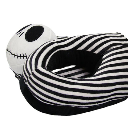 Pantuflas de Halloween para mujer con diseño único de Jack