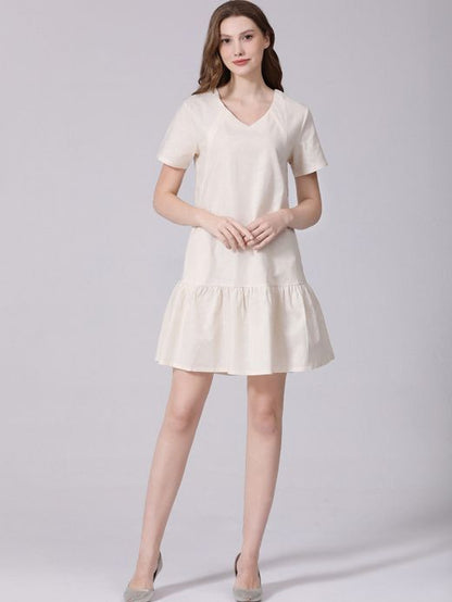 Summer Casual Nursing Dress for Pregnant Women