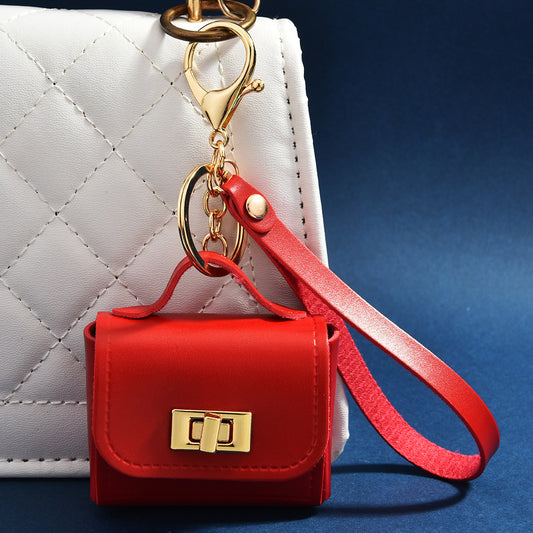 Women Fashion Cute Mini Bag Pendant Keychain