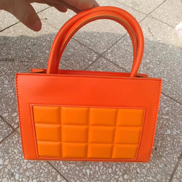 Urban Style Large Capacity PU Handbag for Women