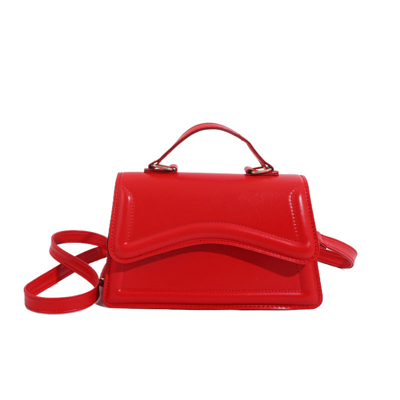 Women Summer Candy Color Flap Crossbody Bag