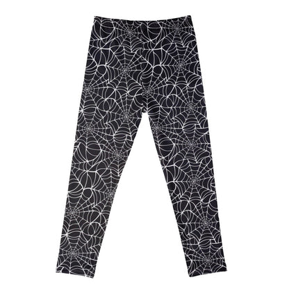 Leggings de ocio con estampado de Halloween para niñas pequeñas