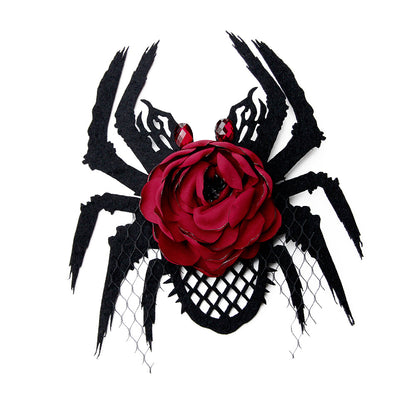 Gothic Halloween Spider Topper Vintage Headwear