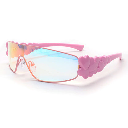 Fashion Y2K One-Piece Sunglasses