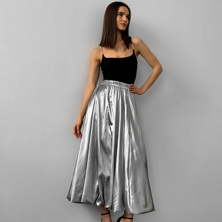 Pleated Skirt