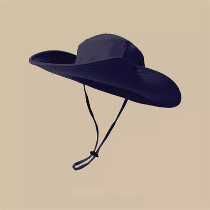 Sombrero de pescador vaquero de algodón de gran tamaño