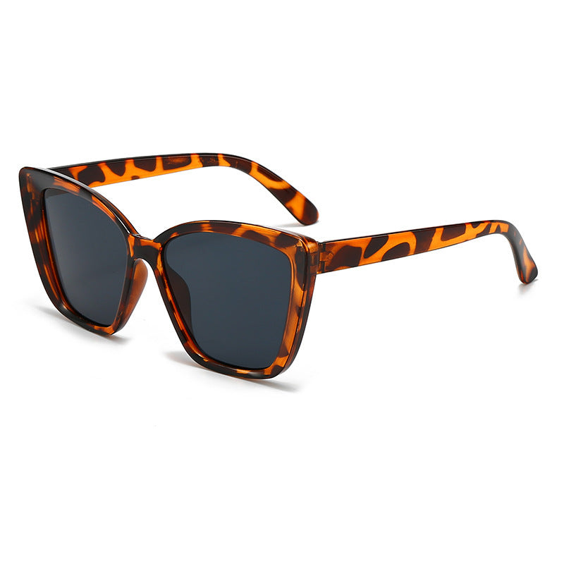 Gafas de sol cuadradas de moda Y2K con montura de PC y gafas de moda