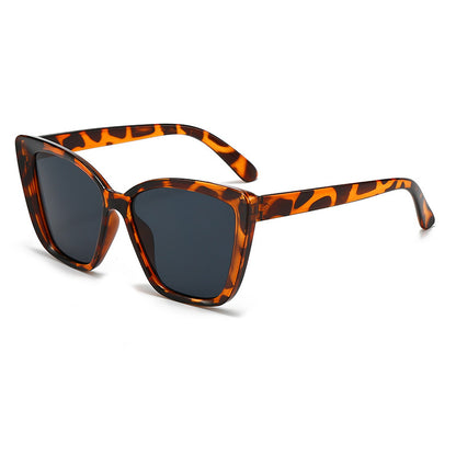 Gafas de sol cuadradas de moda Y2K con montura de PC y gafas de moda