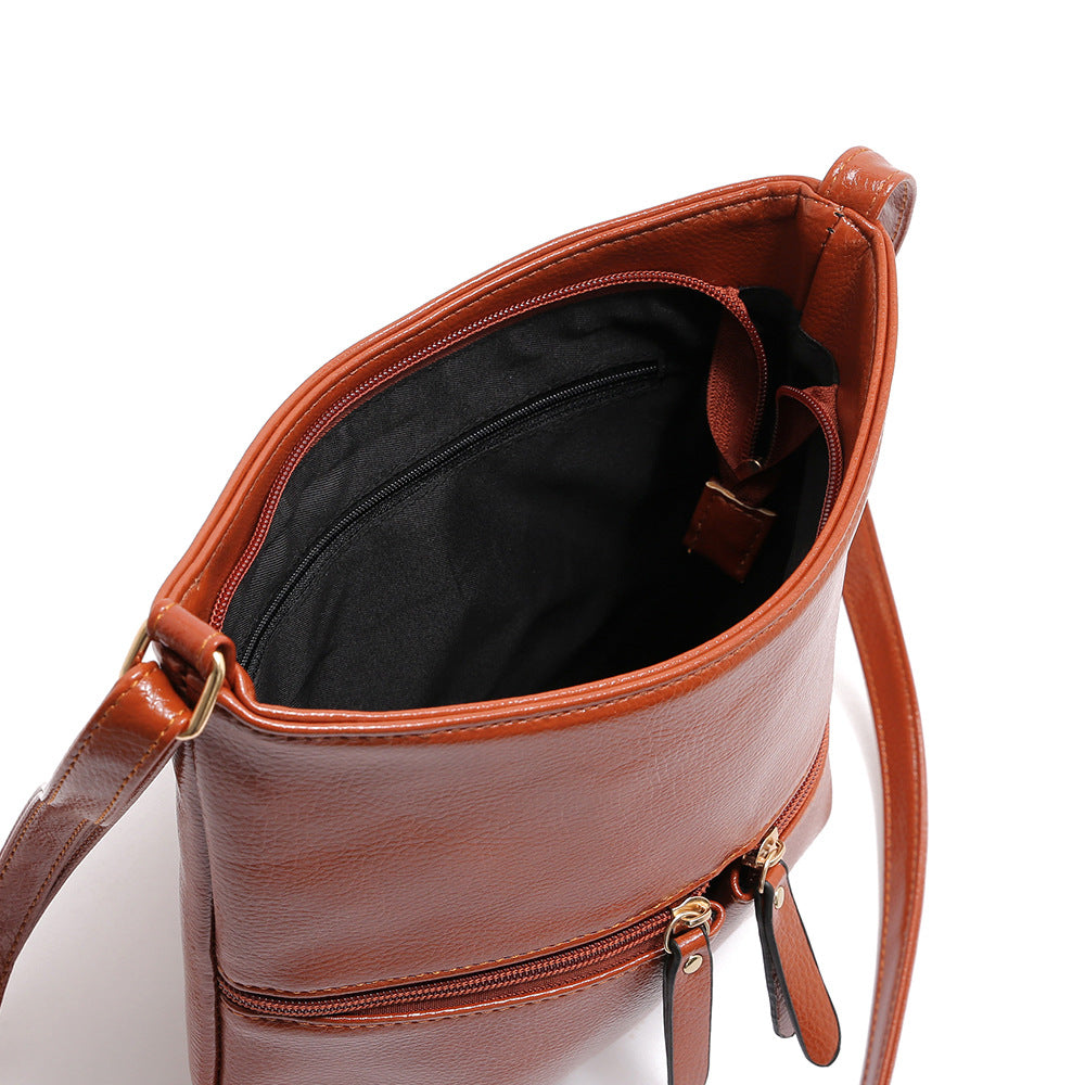 Simple Fashion Large Capacity Crossbody Bag