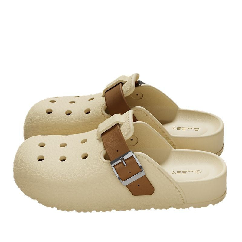 Zapatos de plataforma con bloques de color casuales de moda para mujer