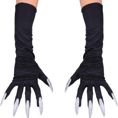 Halloween Party Performance Props Long Nails Ghost Gloves
