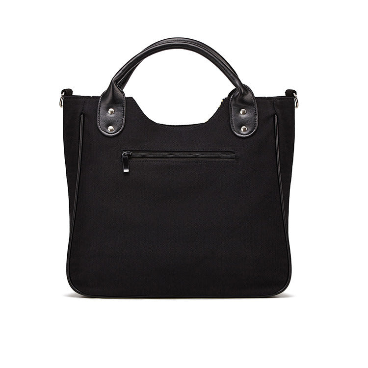 Bolso de hombro con calavera luminosa de Halloween para mujer