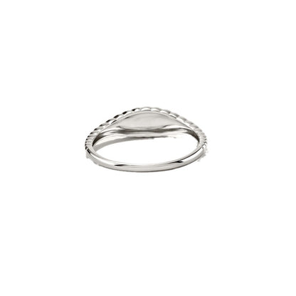Women Fashion Simple Gold Plated Geometric Ring