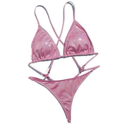 Traje de baño de una pieza sexy de moda de verano para mujer