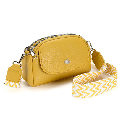 Women Casual Half Round Mobile Phone Bag