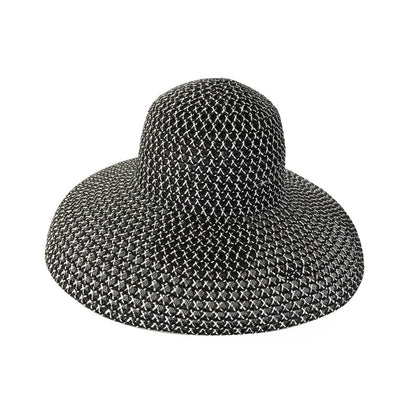 Vintage Vacation Seaside Beach Summer Big Brim Sunhat