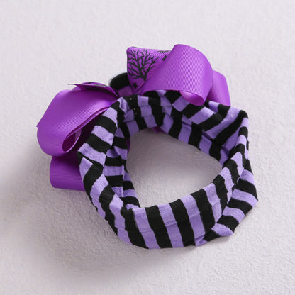 Children Kids Baby Halloween Cartoon Pumpkin Headband