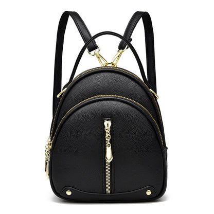 Women Fashion Small Backpack in PU Material