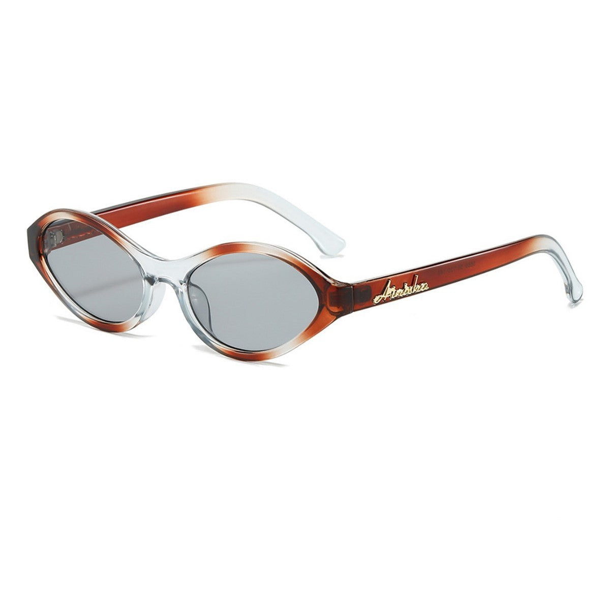 Gafas de sol ovaladas con montura pequeña personalizadas retro