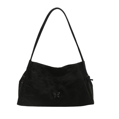Women Fashion Elegant Butterfly Large Capacity Tote Bag