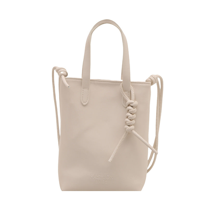 Bolso bandolera para teléfono móvil de color sólido y sencillo de moda