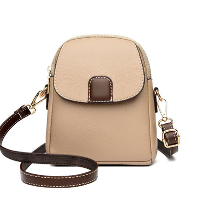 Women Casual Flap Mini Crossbody Bag in PU