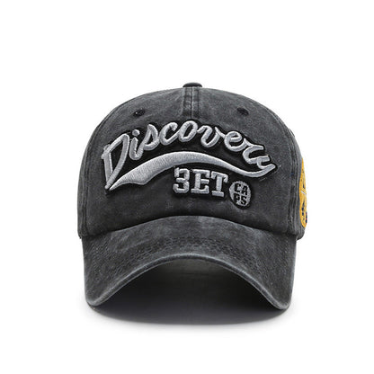 Gorra vaquera bordada vintage