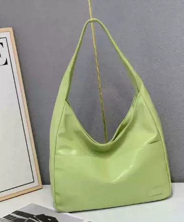 Autumn Women Large Capacity PU Shoulder Bag