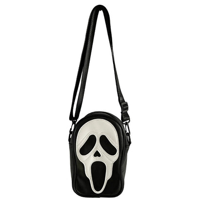 Gothic Women Fashion Funny Ghost Skull Messenger Bag
