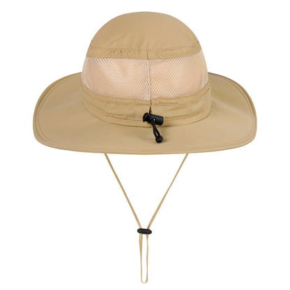 Sombreros de pescador para exteriores, transpirables, con protección solar neutra y sencillos
