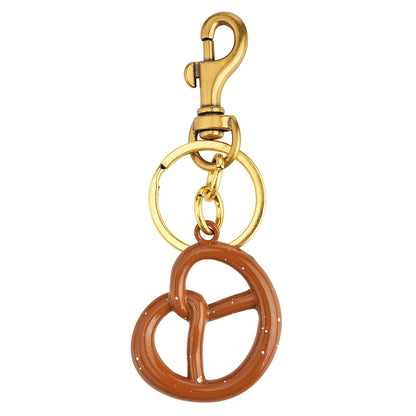 Women Fashion Cute Biscuit Pendant Keychain