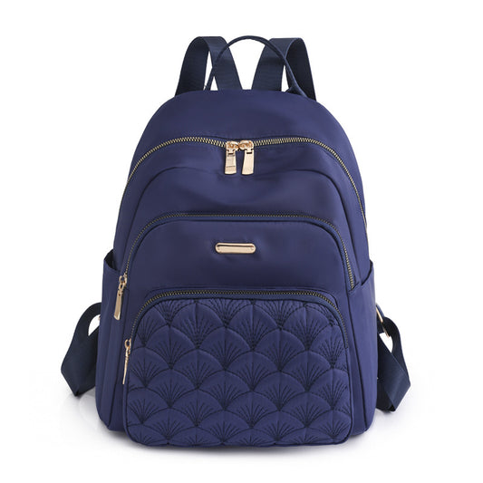 Women Fashion Oxford Cloth Backpack for Urban Style