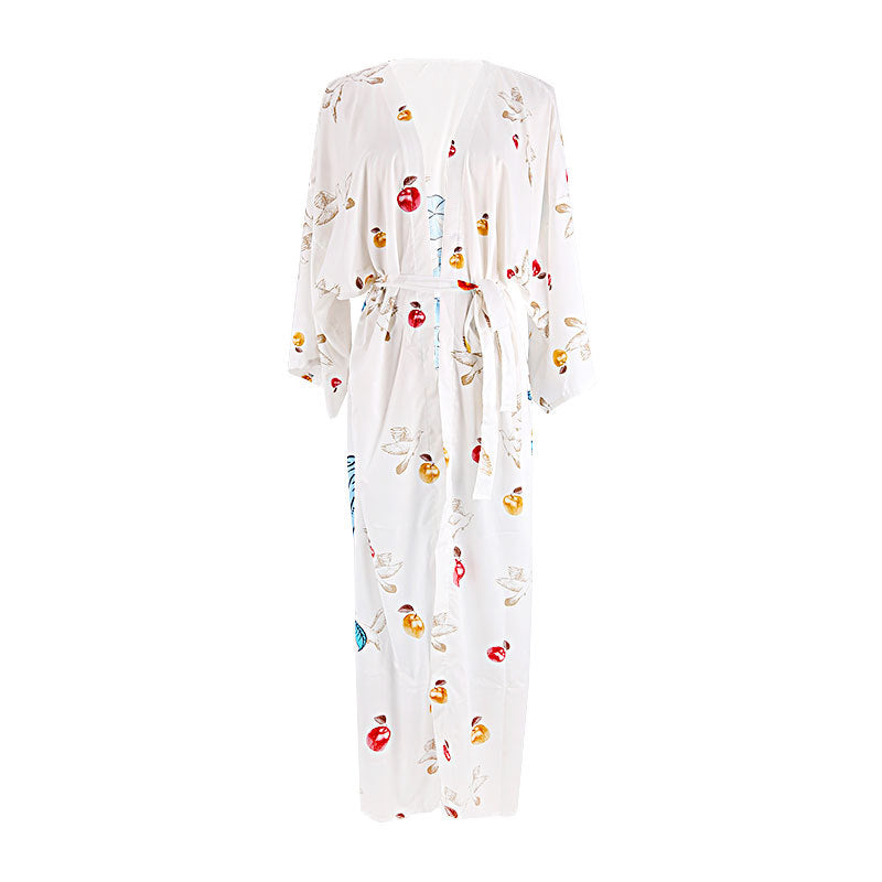 Traje de baño estampado de vacaciones informal de moda para mujer