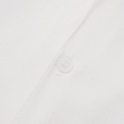 Chemise à manches courtes unie pour homme, idéale pour les loisirs et les vacances