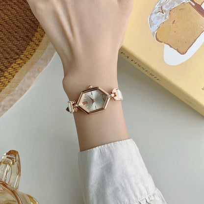 Women Fashion Casual Small Dial Quartz Watch